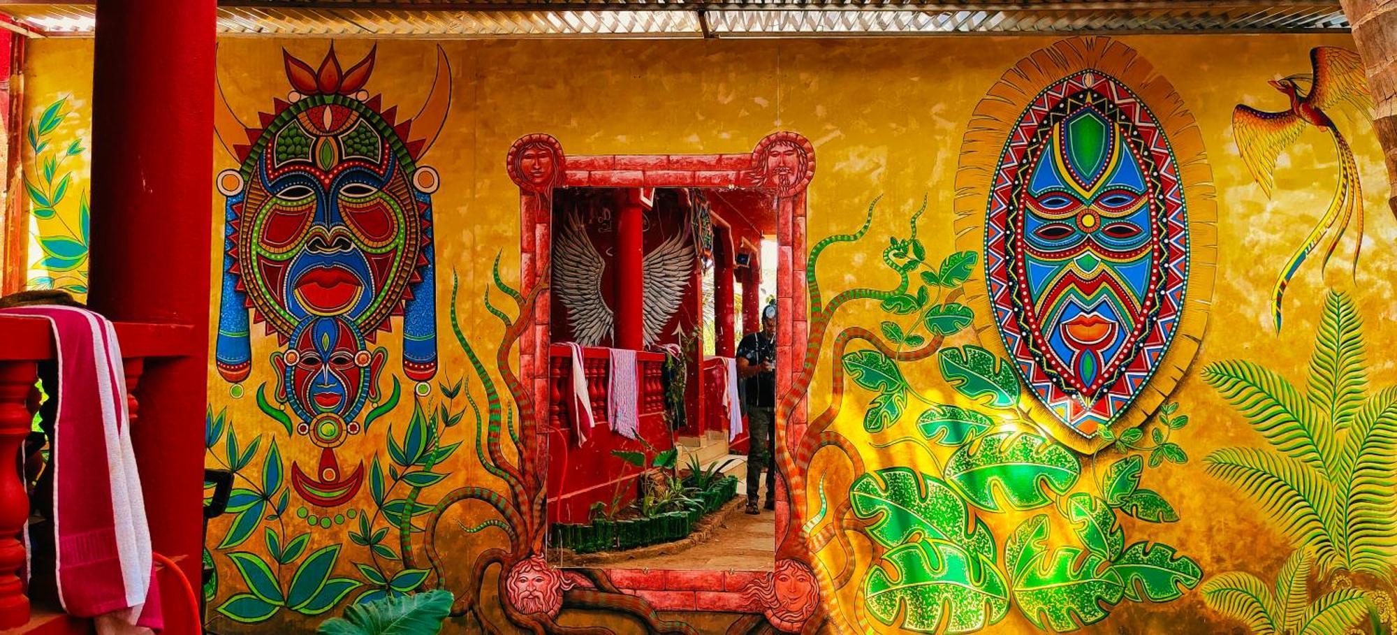 Mitra Hostel Arambol Exteriér fotografie